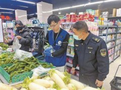 “守護新春煙火氣” 廈門市場監管部門全力護航